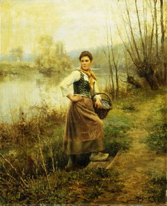 Ragazza di Campagna