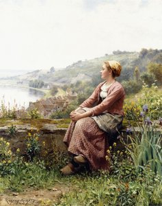 Rêverie da Daniel Ridgway Knight