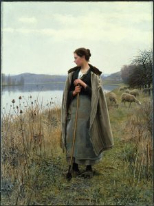 La pastorella, 1896