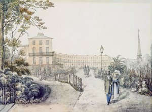 Il Crescent, Cheltenham, 1821
