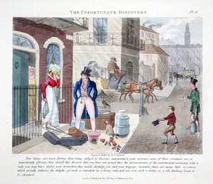 La sfortunata scoperta, illustrazione da 