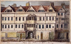Staple Inn, Londra da Daniel Thorn