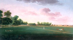 Veduta di Hyde Park, XIX secolo