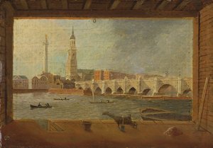 Veduta del Ponte di Londra