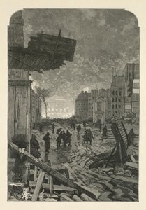 Demolizione, 1869 da Daniel Urrabieta Vierge