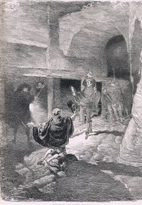 Don Pablo e la guardia, da The Magazine of Art 1893, Cassell and Company