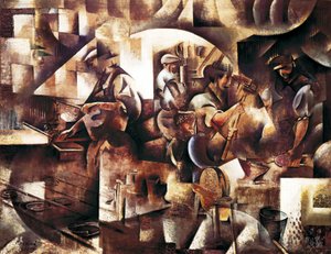 La Forgia da Daniel Vladimir Baranoff Rossine