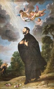 San Francesco Saverio, pala d