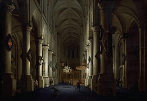 Interno di una chiesa
