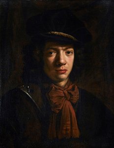 Ritratto di un uomo sconosciuto da Daniël de Koninck