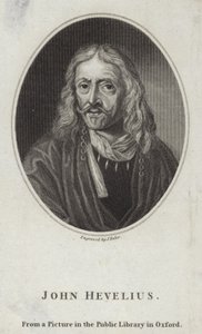 John Hevelius da Daniel the Younger Schultz