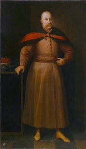 Ritratto di Janusz Radziwill 1612-1655, 1652-1654