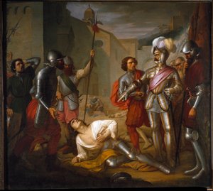 La morte di Francesco Ferrucci durante l