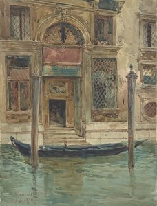 Portale di un palazzo veneziano da Daniele Bucciarelli