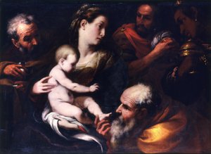 Adorazione dei Magi
