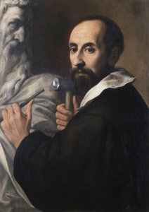 Ritratto di uno scultore, c.1625 da Daniele Crespi