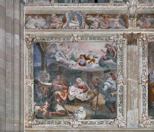 Adorazione dei pastori da Daniele Crespi