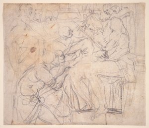 La derisione di Cristo da Daniele Crespi