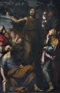 Il sermone di San Giovanni Battista da Daniele Crespi