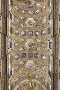 Volta della navata centrale, Chiesa di S. Maria Assunta da Daniele Crespi