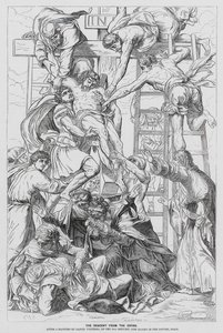 Deposizione dalla croce da Daniele da Volterra (1509 66) (after)