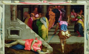 Martirio di San Giovanni Battista, c.1530-40
