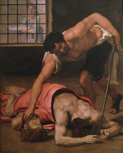 La decapitazione di San Giovanni Battista da Daniele da Volterra