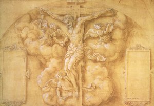 La crocifissione, 1547 da Daniele da Volterra