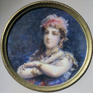 Ritratto della Principessa Troubetzkoy da Danielle Ranzoni