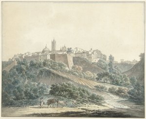Veduta di Siena