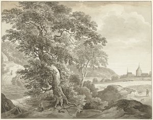 Paesaggio secondo Ruisdael