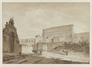 La Porta Maggiore a Roma