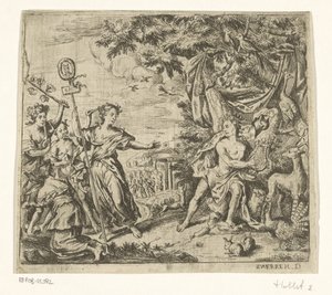 Orfeo e le menadi di Ciconia
