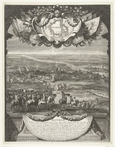 Conquista di Maastricht da parte dei francesi il 30 giugno 1673