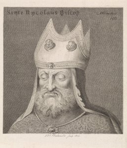Ritratto di un vescovo da Daniël Veelwaard (I)