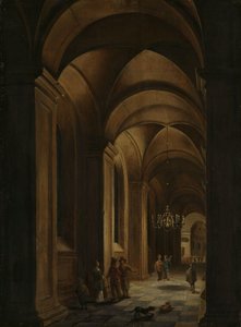 Interno della chiesa