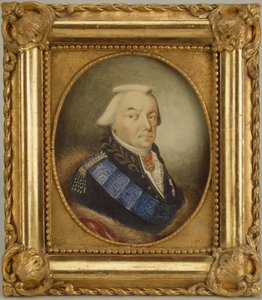 Ritratto del principe Nikolai Borisovich Yusupov da Danila Grigoryevich Zhernovoi