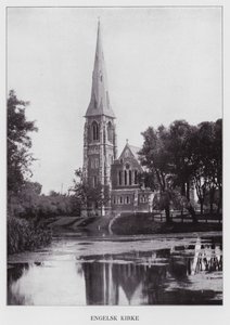 Copenaghen: Engelsk Kirke da Danish Photographer
