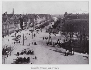 Copenaghen: Kongens Nytorv Med Nyhavn da Danish Photographer