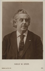 Niels Wilhelm Gade, compositore, direttore d