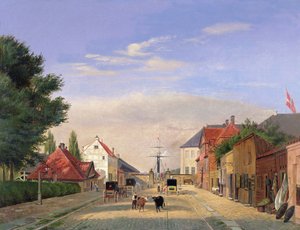 Scena di strada da Danish School