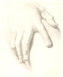 Studio di mano da Dankvart Dreyer