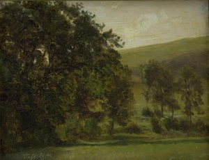 Alberi a Vissenbjerg, Fionia da Dankvart Dreyer