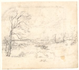 Veduta su un paesaggio collinare e boscoso