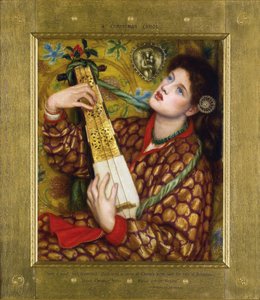 Un canto di Natale da Dante Gabriel Charles Rossetti