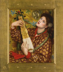 Un canto di Natale da Dante Gabriel Charles Rossetti