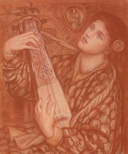 Un canto di Natale da Dante Gabriel Charles Rossetti