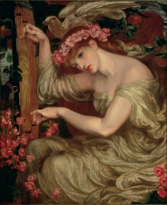 Un Incantesimo Marino, 1875-77 da Dante Gabriel Charles Rossetti