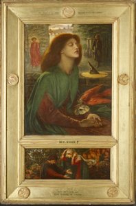 Beata Beatrix, 1871-72 da Dante Gabriel Charles Rossetti