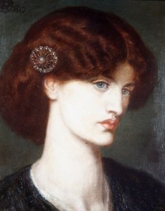 Beatrice, un Ritratto di Jane Morris